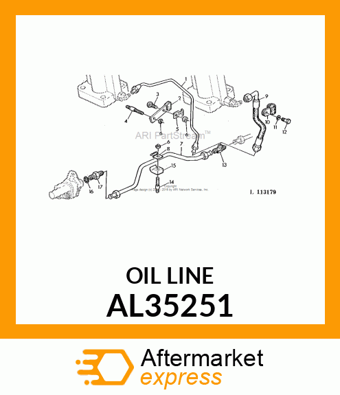OIL LINE AL35251