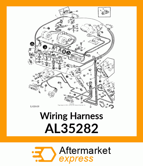 Wiring Harness AL35282