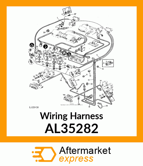 Wiring Harness AL35282