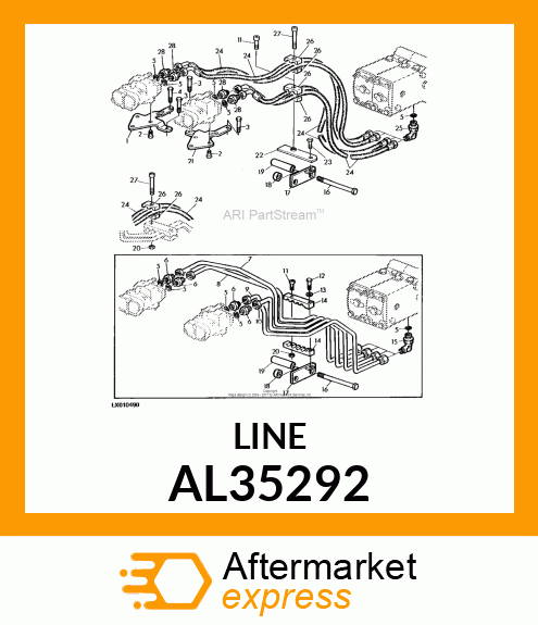 Oil Line AL35292