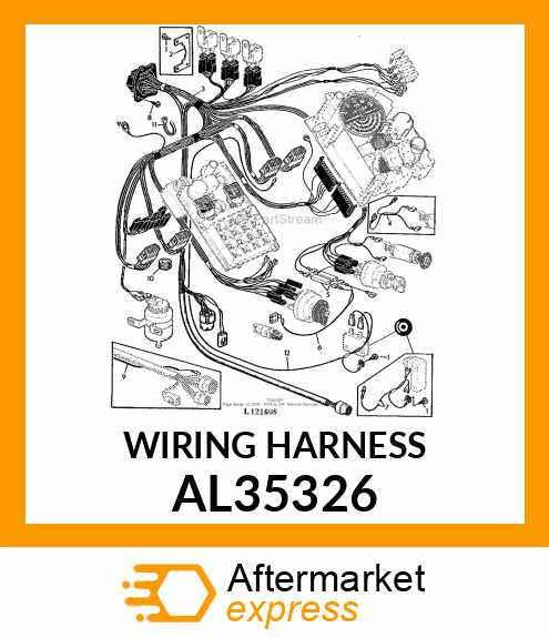 Wiring Harness AL35326