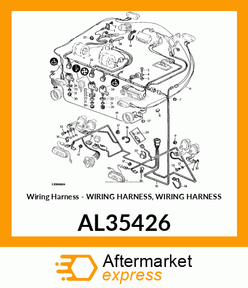 Wiring Harness AL35426