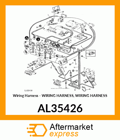 Wiring Harness AL35426