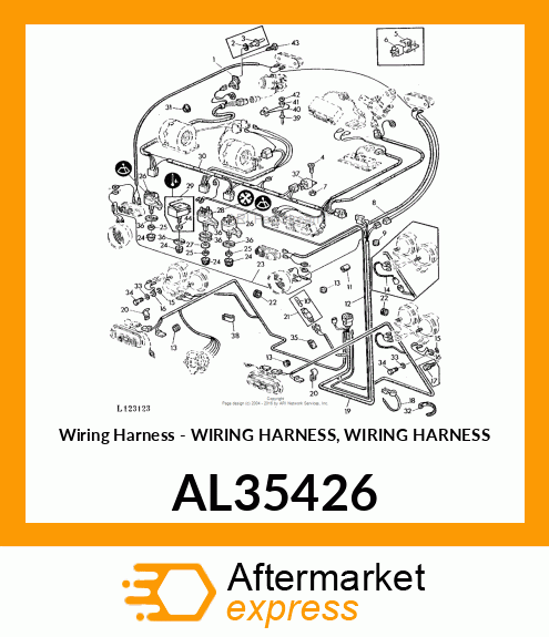 Wiring Harness AL35426