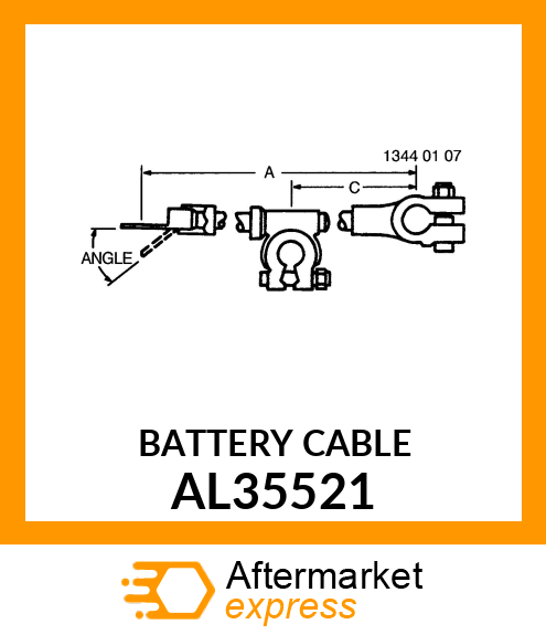 BATTERY CABLE AL35521