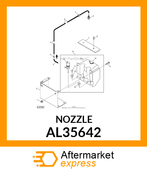 NOZZLE AL35642