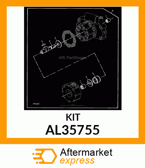 Up Kit AL35755