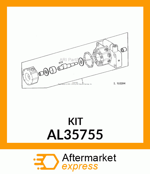 Up Kit AL35755