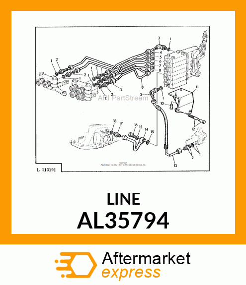 Oil Line AL35794