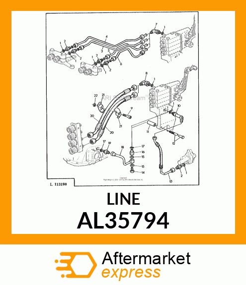 Oil Line AL35794