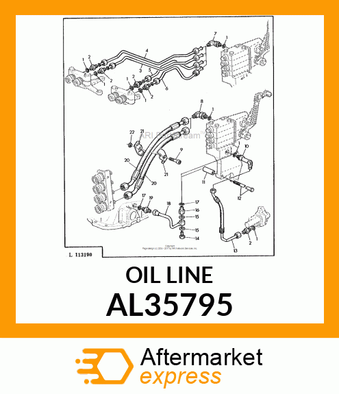 Oil Line AL35795