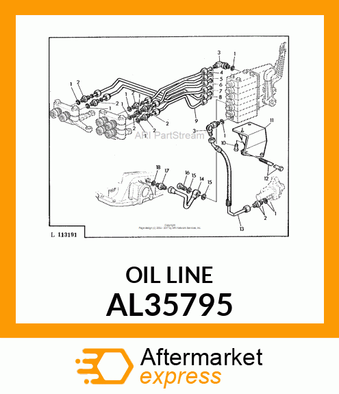 Oil Line AL35795