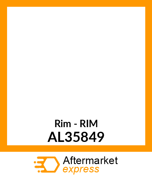 Rim - RIM AL35849