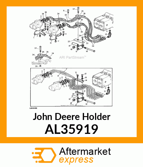 Holder AL35919