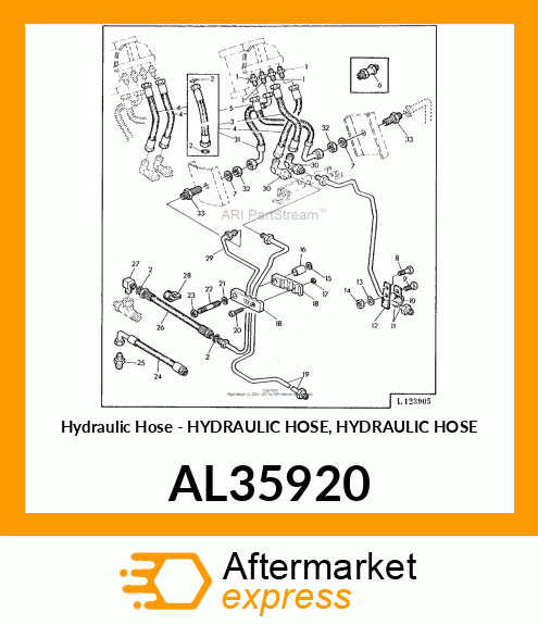 Hydraulic Hose AL35920