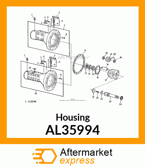 Housing AL35994