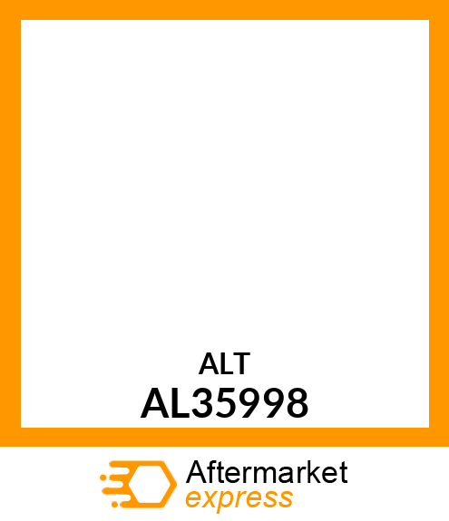 Alternator - Alternator AL35998