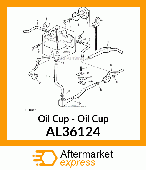 Oil Cup - Oil Cup AL36124