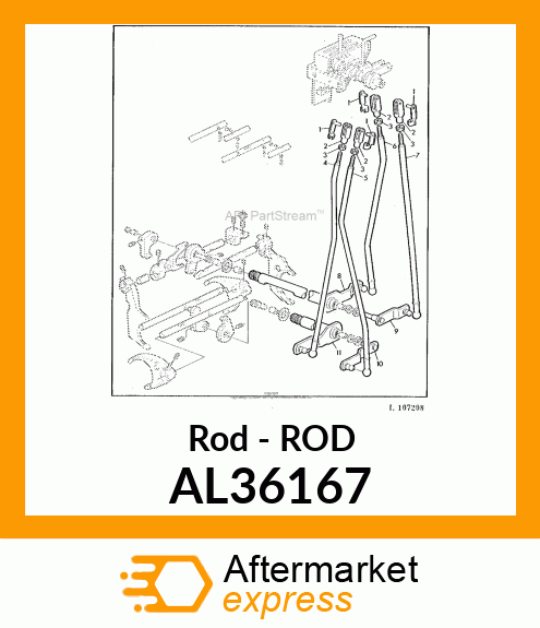 Rod AL36167