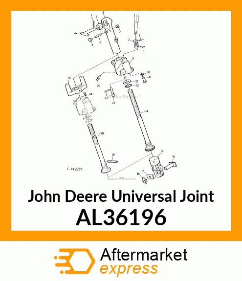 Universal Joint AL36196