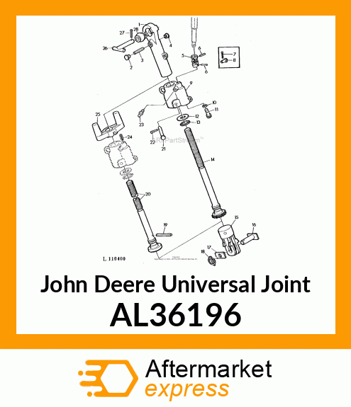 Universal Joint AL36196