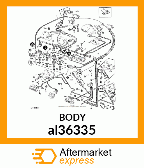 RELAY, RELAY, W/O BRACKET, W/O DIOD al36335