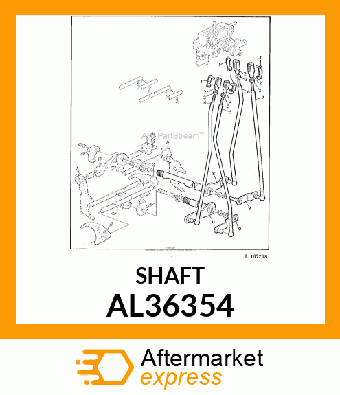 SHAFT AL36354