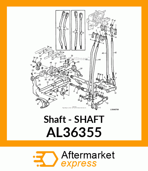 Shaft AL36355