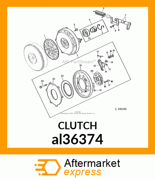 CLUTCH al36374