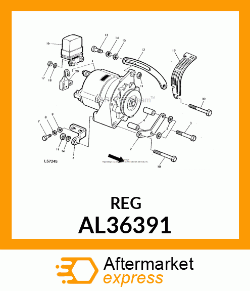 REGULATOR, REGULATOR AL36391