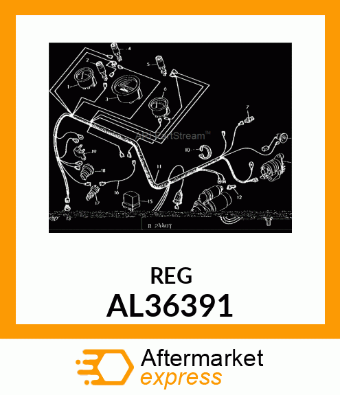 REGULATOR, REGULATOR AL36391