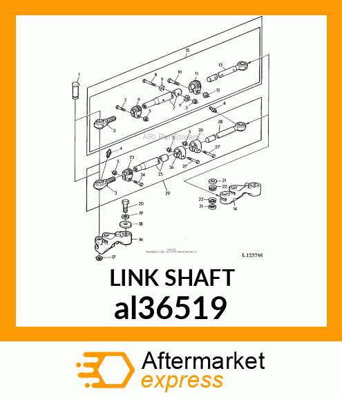 TIE ROD al36519