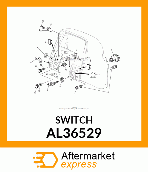 SWITCH AL36529