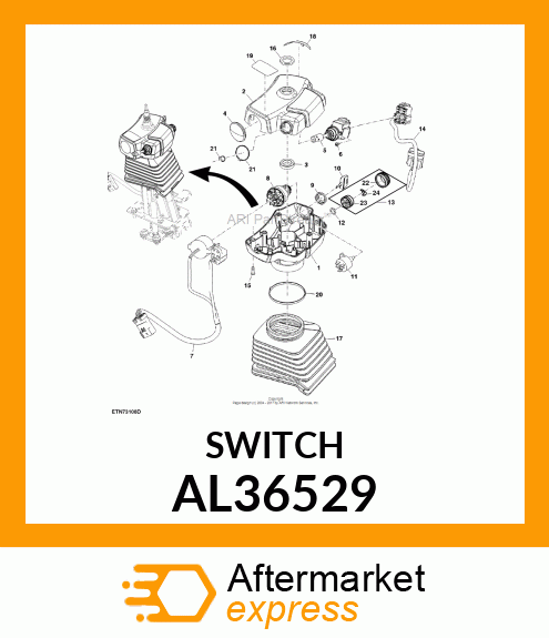 SWITCH AL36529