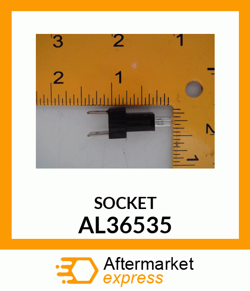 SOCKET WITH LAMP AL36535