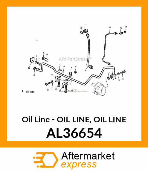 Oil Line AL36654