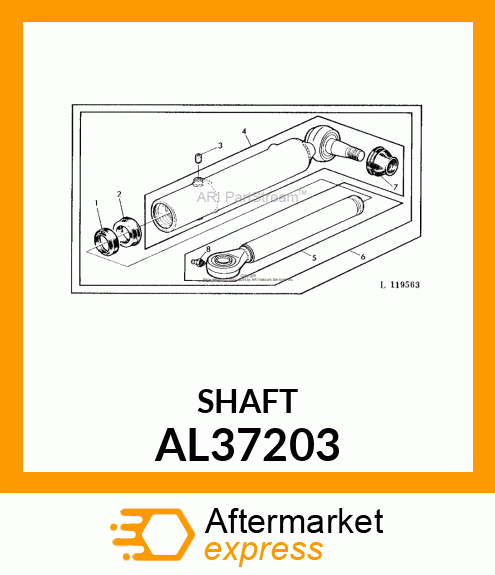 Piston - Piston AL37203