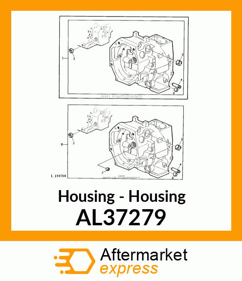 Housing - Housing AL37279