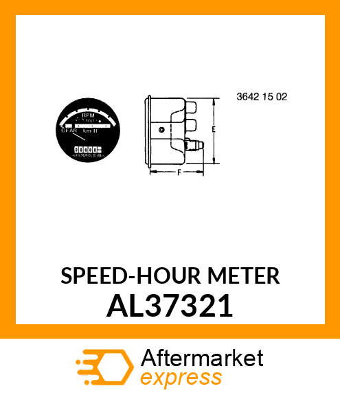 Hour Meter AL37321