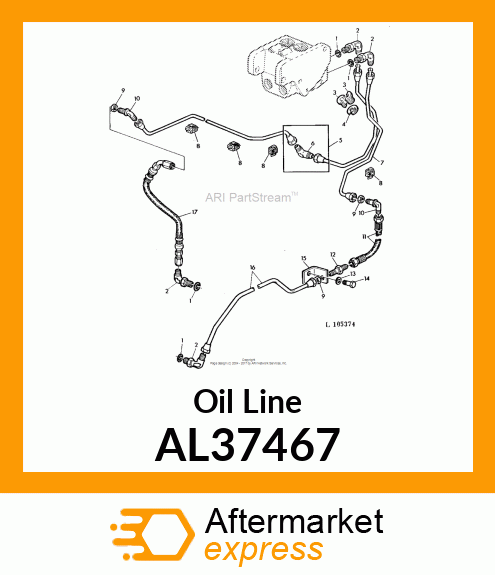 Oil Line AL37467