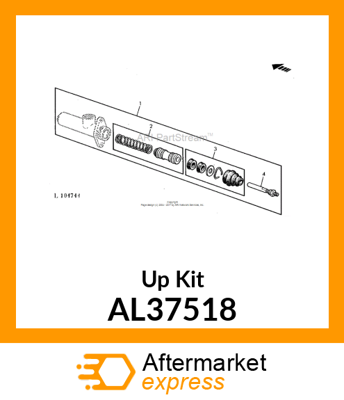 Up Kit AL37518