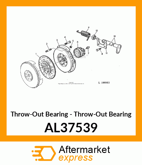 Throw-Out Bearing - Throw-Out Bearing AL37539