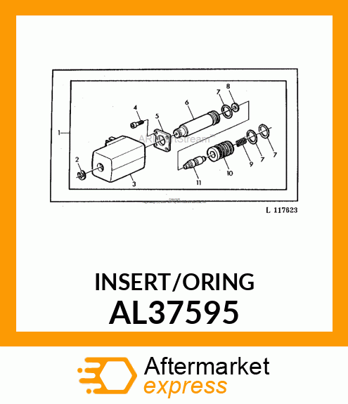 Insert - Insert AL37595