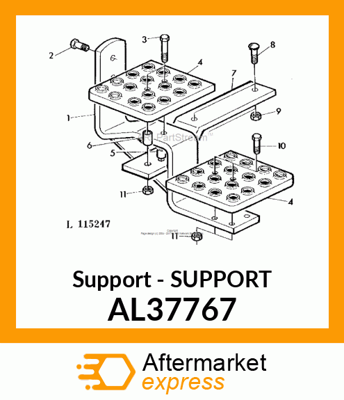 Support AL37767