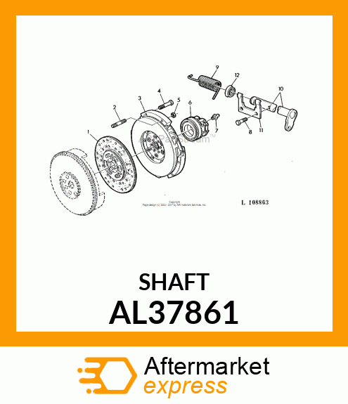 Shaft AL37861