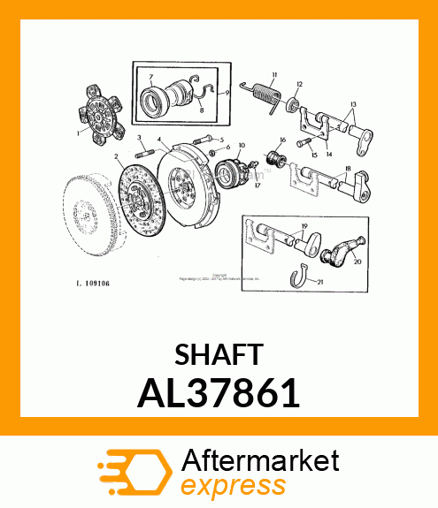 Shaft AL37861