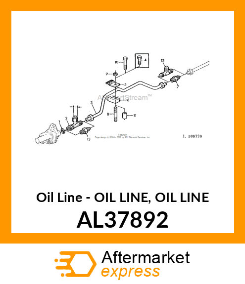 Oil Line AL37892