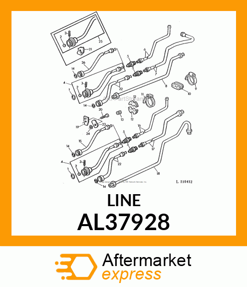 Oil Line AL37928