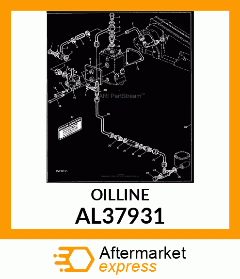 Oil Line AL37931