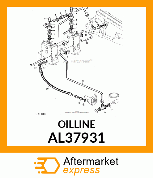 Oil Line AL37931